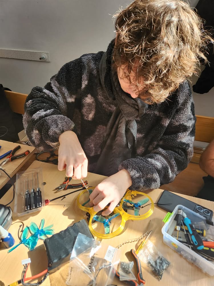 Інженерія дронів