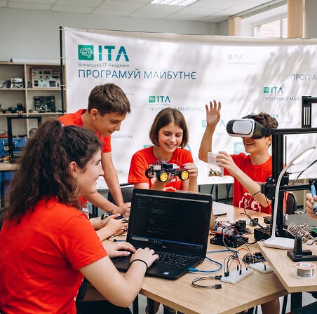 STEM-дослідження та сучасні технології